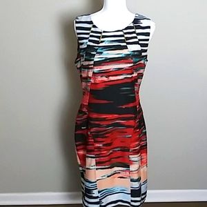 Calvin Klein dress size medium zipper back